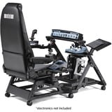 Next Level Racing Flug Simulator Sitz 2.0 NLR-S045, Sim Rig schwarz/grau