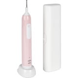 Oral-B Pro 1 Cross Action Pink mit Reiseetui, Elektrische Zahnbürste pink