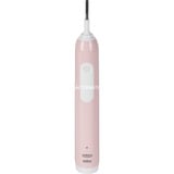 Oral-B Pro 1 Cross Action Pink mit Reiseetui, Elektrische Zahnbürste pink