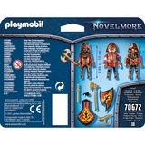 PLAYMOBIL 70672 Novelmore 3er Set Burnham Raiders, Konstruktionsspielzeug 