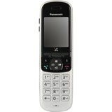Panasonic KX-TGH720GS, analoges Telefon schwarz, Anrufbeantworter