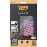 PanzerGlass Displayschutz Ultra-Wide Fit, Schutzfolie transparent, iPad Mini 8,3'' (2021, 2024)
