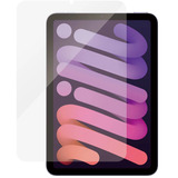 PanzerGlass Displayschutz Ultra-Wide Fit, Schutzfolie transparent, iPad Mini 8,3'' (2021, 2024)