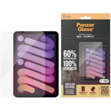 PanzerGlass Displayschutz Ultra-Wide Fit, Schutzfolie transparent, iPad Mini 8,3'' (2021, 2024)