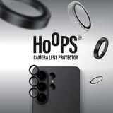 PanzerGlass Hoops Kameraschutz, Schutzfolie schwarz, Samsung Galaxy S26