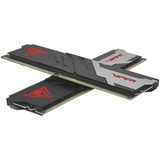Patriot DIMM 32 GB DDR5-7400 (2x 16 GB) Dual-Kit, Arbeitsspeicher schwarz, PVV532G740C36K, Viper Venom, INTEL XMP