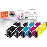 Peach Tinte Spar Pack PI100-356 kompatibel zu Canon PGI-580, CLI-581