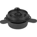 Petromax Silikonuntersetzer für Feuertöpfe (Dutch Ovens) schwarz