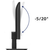 Philips 27E1N1100A, LED-Monitor 68.6 cm (27 Zoll), schwarz, FullHD, IPS, HDMI, VGA, Adaptive-Sync, Lautsprecher, 100Hz Panel
