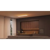 Philips HUE White & Color Ambiance Datura Deckenleuchte, LED-Leuchte weiß, rechteckig