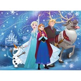 Ravensburger Kinderpuzzle Disney Frozen - Glitzernder Schnee 100 Teile