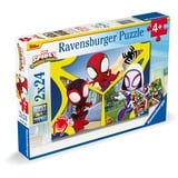 Ravensburger Kinderpuzzle Spidey und seine Super-Freunde 2x 24 Teile