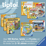 Ravensburger tiptoi Wieso? Weshalb? Warum? Quiz Sport, Lernbuch 