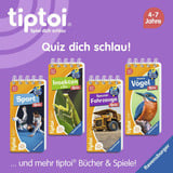 Ravensburger tiptoi Wieso? Weshalb? Warum? Quiz Sport, Lernbuch 