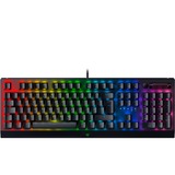 Razer BlackWidow V3, Gaming-Tastatur schwarz, Razer Green Switches