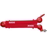 Rode Microphones PSA1+, Halterung rot, Professioneller Studioarm