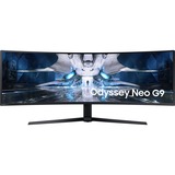 SAMSUNG Odyssey Neo G9 S49AG954NU, Gaming-Monitor 124 cm(49 Zoll), schwarz, AMD Free-Sync, G-Sync kompatibel, 240Hz Panel