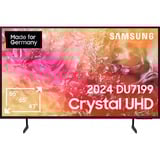 Samsung GU-75DU7199, LED-Fernseher 189 cm (75 Zoll), schwarz, UltraHD/4K, SmartTV, HDR 10+, WLAN, Bluetooth