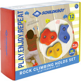 Schildkröt Klettergriff Set, Fitnessgerät 