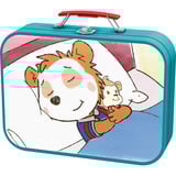 Schmidt Spiele Bobo Siebenschläfer Puzzle-Box im Metallkoffer 2x 26 Teile, 2x 48 Teile