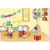 Schmidt Spiele Bobo Siebenschläfer Puzzle-Box im Metallkoffer 2x 26 Teile, 2x 48 Teile