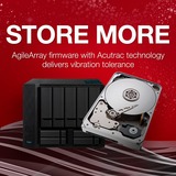 Seagate IronWolf NAS 2 x 4 TB Bundle , Festplatte SATA 6 Gb/s, 3,5", 2er Bundle