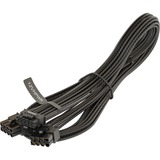 Seasonic 12VHPWR PCIe Adapter Kabel schwarz, 0,75 Meter