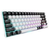 Sharkoon SKILLER SGK50 S3, Gaming-Tastatur weiß, RU-Layout, Gateron Yellow