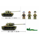 Sluban ARMY M261 Pershing Mittlerer Panzer, Konstruktionsspielzeug 
