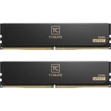 Team Group DIMM 48 GB DDR5-6400 (2x 24 GB) Dual-Kit, Arbeitsspeicher schwarz, CTCED548G6400HC32ADC01, INTEL XMP, AMD EXPO
