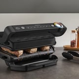 Tefal Optigrill+ GC7178, Kontaktgrill schwarz (matt), 2.000 Watt