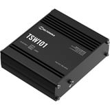 Teltonika TSW101, Switch schwarz, Automotive POE+-Switch