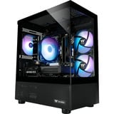 Thermaltake FTW A-Line Air 5060, Gaming-PC schwarz/transparent, Windows 11 Pro