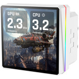 Thermaltake TH360 V3 Ultra ARGB Sync, Wasserkühlung weiß, Snow Edition