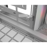 Thermaltake View 380 XL WS ARGB , Tower-Gehäuse weiß/holz, Tempered Glass x 2, Holz-Struktur