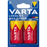 Varta Max Tech, Batterie 2 Stück, D