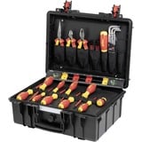 Wiha Werkzeug-Set Basic L electric rot/gelb, 39-teilig, mit Koffer
