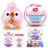 ZURU Snackles Small Size - Serie 2, Kuscheltier 14 cm, sortierter Artikel, eine Figur