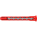 fischer Langschaftdübel HybridPower 10x90 FUS K rot/grau, 4 Stück