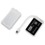 i-tec MySafe USB 3.0 Easy, Laufwerksgehäuse weiß/transparent