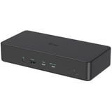 i-tec USB 3.0 / USB-C / Thunderbolt 3 Professional Dual 4K Display Docking Station Gen2 Power Delivery 100W, Dockingstation schwarz, Anschluss per USB/Thunderbolt 3/4