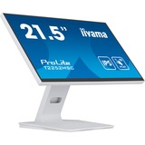 iiyama ProLite T2252MSC-W2, LED-Monitor 55 cm (21 Zoll), weiß, Touch, FHD, HDMI