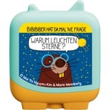 tonies Clever Tonies: BiBiBiber hat da mal 'ne Frage - Warum leuchten Sterne?, Spielfigur Hörbuch mit Musik