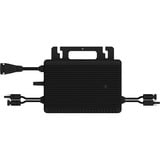 ALTERNATE Balkonkraftwerk-Set BKW800/880_BLACK FRAME 0% + AIO 2400 0% MWST, inkl. HMS-800W-2T WIFI, Zendure AIO 2400 All-In-One