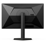 AOC 27G4X, Gaming-Monitor 69 cm (27 Zoll), schwarz, FullHD, IPS, HDR, G-Sync kompatibel , 180Hz Panel