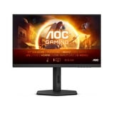AOC 27G4X, Gaming-Monitor 69 cm (27 Zoll), schwarz, FullHD, IPS, HDR, G-Sync kompatibel , 180Hz Panel