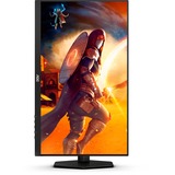 AOC 27G4X, Gaming-Monitor 69 cm (27 Zoll), schwarz, FullHD, IPS, HDR, G-Sync kompatibel , 180Hz Panel