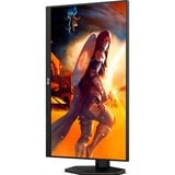 AOC 27G4X, Gaming-Monitor 69 cm (27 Zoll), schwarz, FullHD, IPS, HDR, G-Sync kompatibel , 180Hz Panel