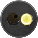 Ansmann Laserpointer 2in1, Taschenlampe schwarz