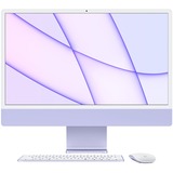 Apple iMac 59,62 cm (24") M1 8-Core mit Retina 4,5K Display CTO, MAC-System violett/hellviolett, macOS Monterey, Englisch UK